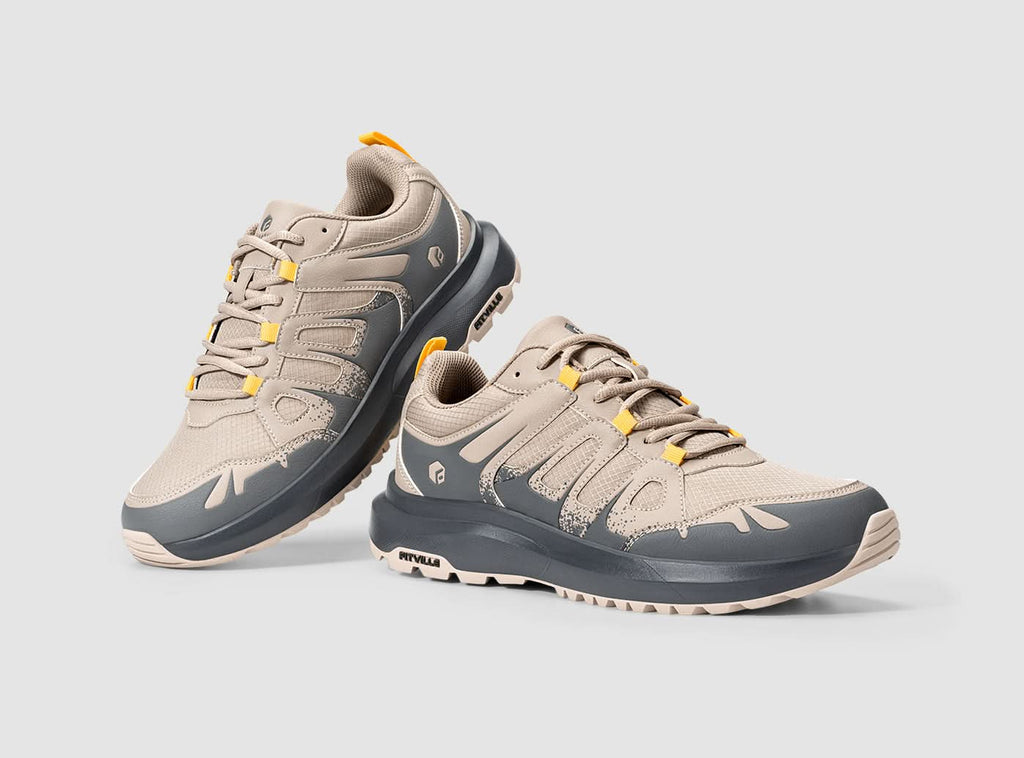 FitVille Herren Low - Top Sturdy Core Wanderschuhe V5 - 27