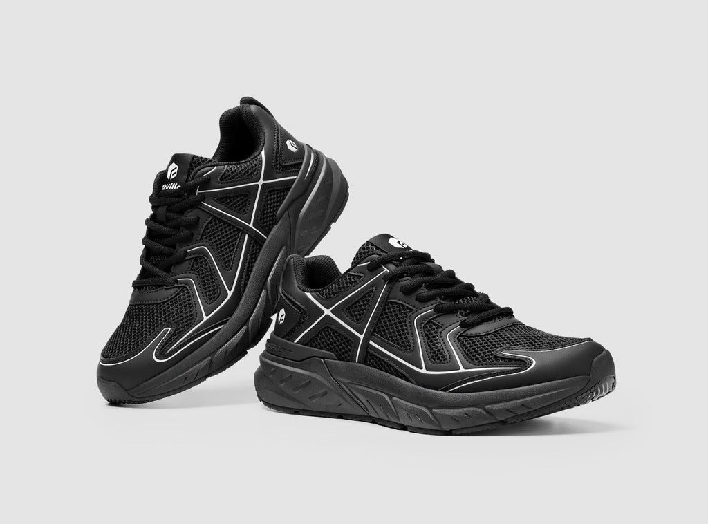 FitVille Herren Rebound Neo Wanderschuhe V7 - 18