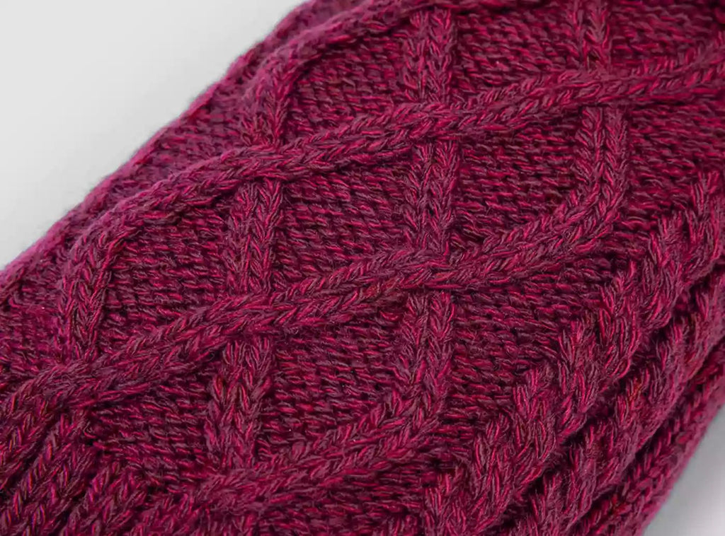 FitVille Flauschige Kuschelige Rutschfeste Hausschuh - Socken (Unisex) - 14