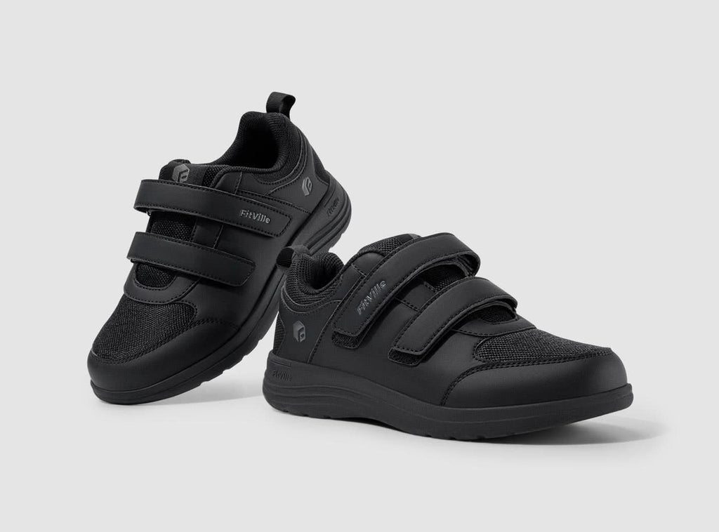 FitVille Damen EasyTop StrapEase Diabetikerschuhe V6 - 17