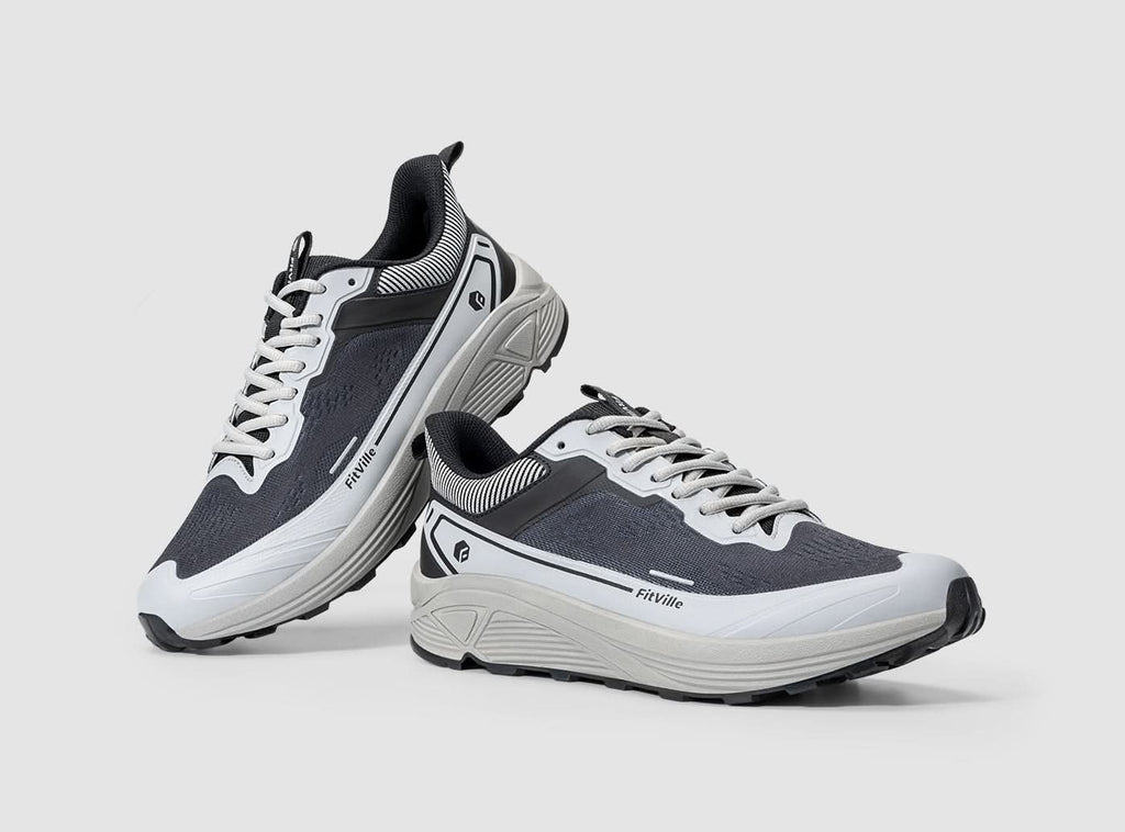 FitVille Herren AllTraction Trail Laufschuhe V5 - 9