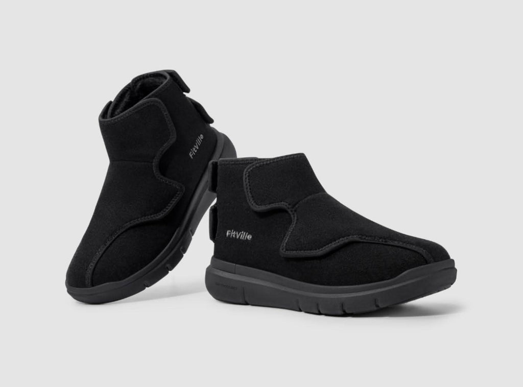 FitVille Damen EasyTop Diabetiker Winterstiefel V2 - 29