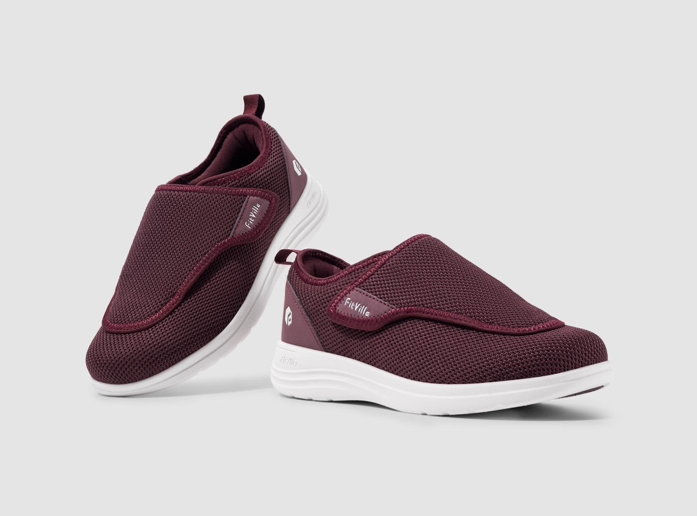 Diabetikerschuhe Damen​ EasyTop Wings V2 FitVilleDE