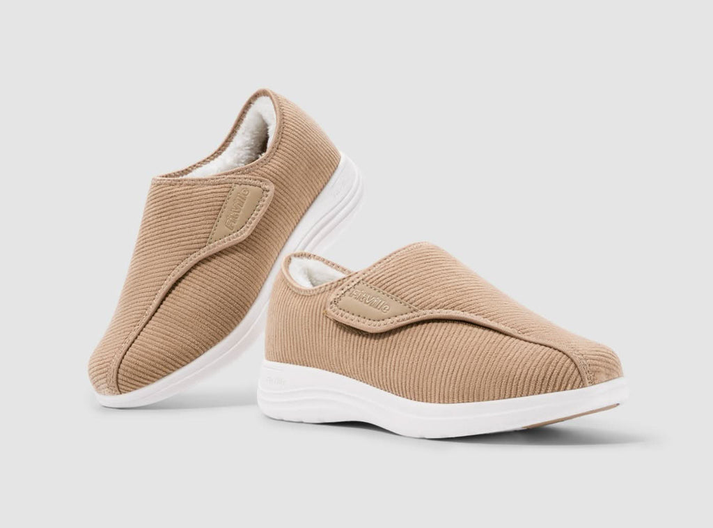 FitVille Damen EasyTop Komfort Hausschuhe V1 - 10