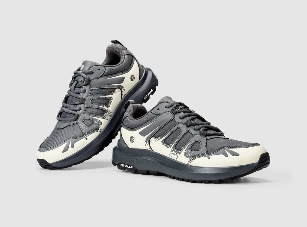 FitVille Herren Low - Top Sturdy Core Wanderschuhe V5 - 9