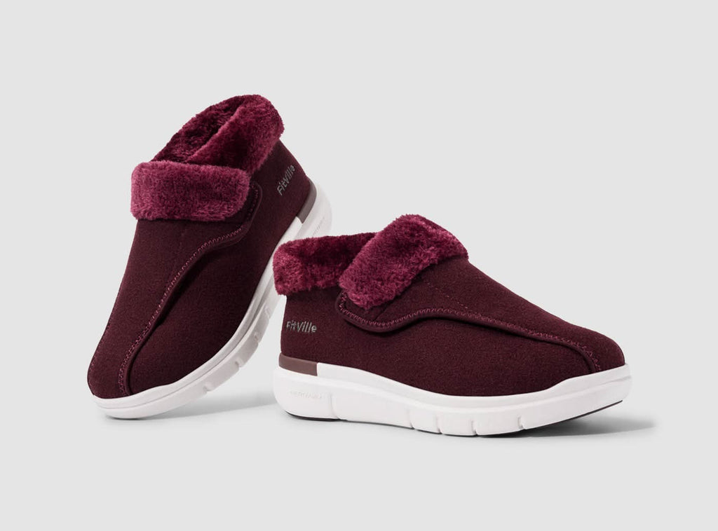 FitVille Damen EasyTop Diabetiker Winterstiefel V3 - 20