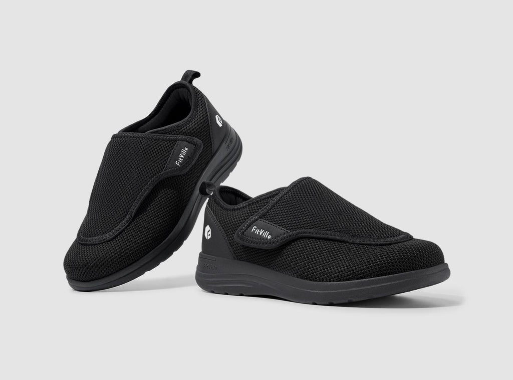 FitVille Damen EasyTop Wings Diabetikerschuhe V2 - 16