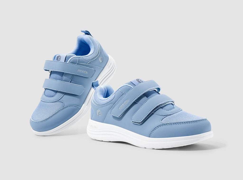 FitVille Damen EasyTop StrapEase Diabetikerschuhe V6 - 25