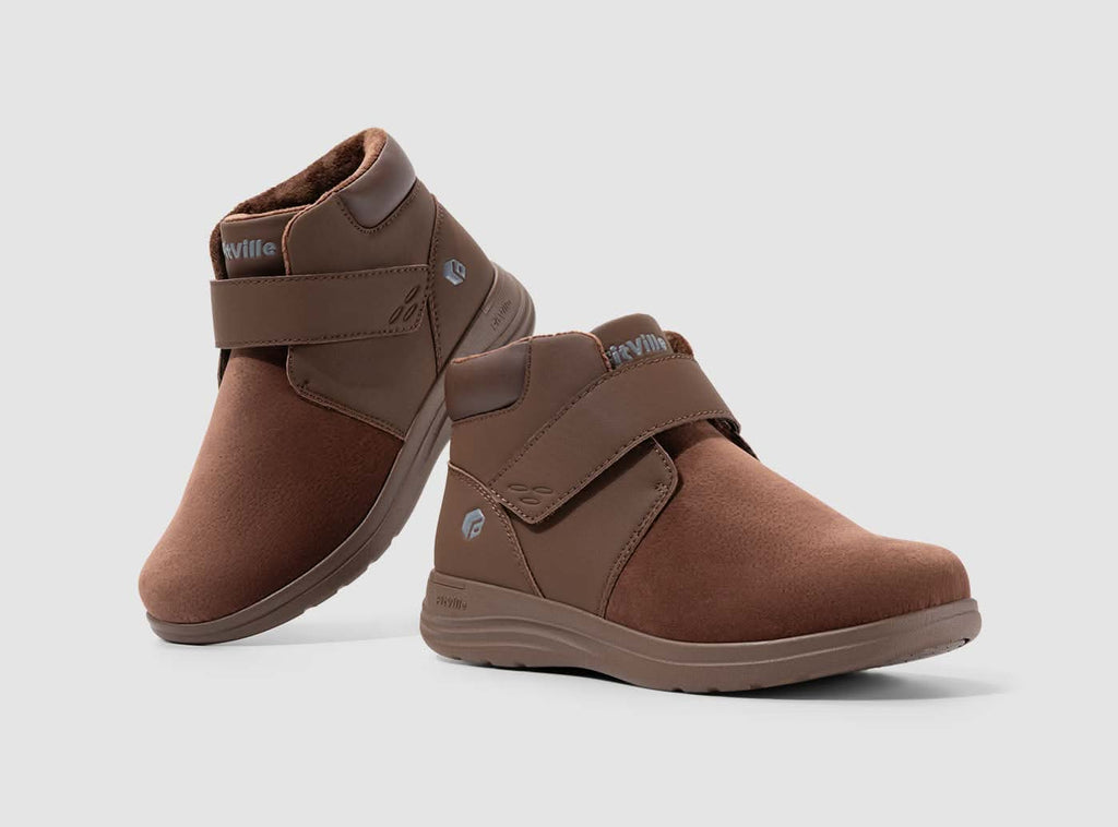 FitVille Damen CozyCore Winterstiefel V6 - 20