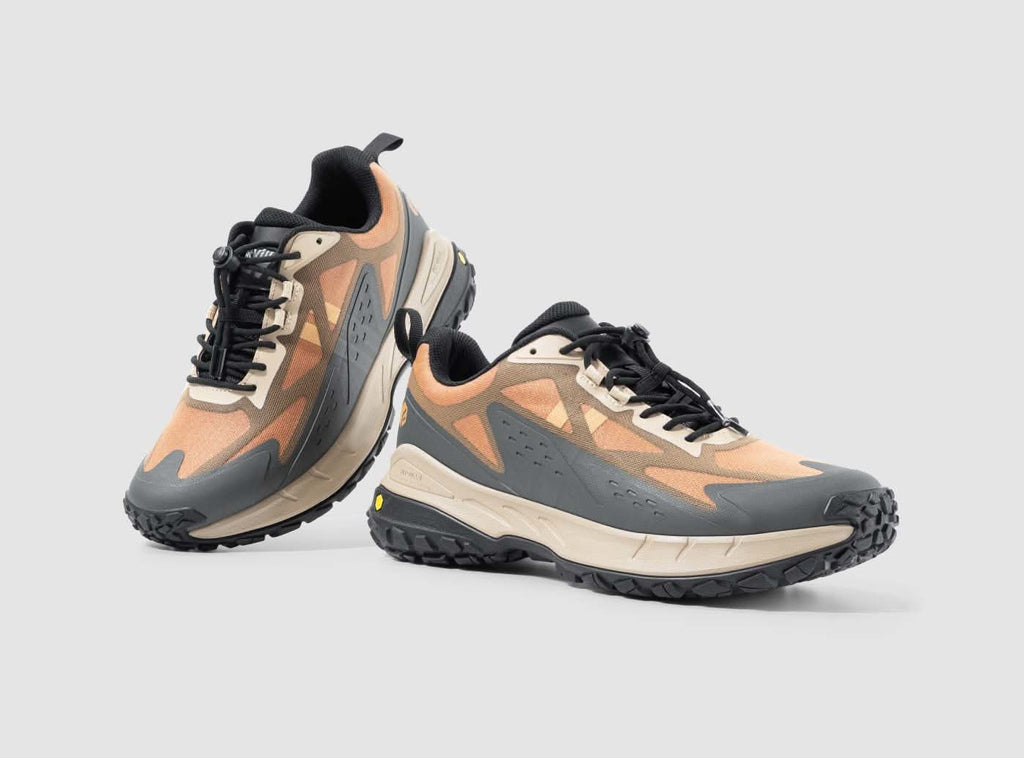 FitVille Herren Low - Top LugMax Wanderschuhe V2 - 18