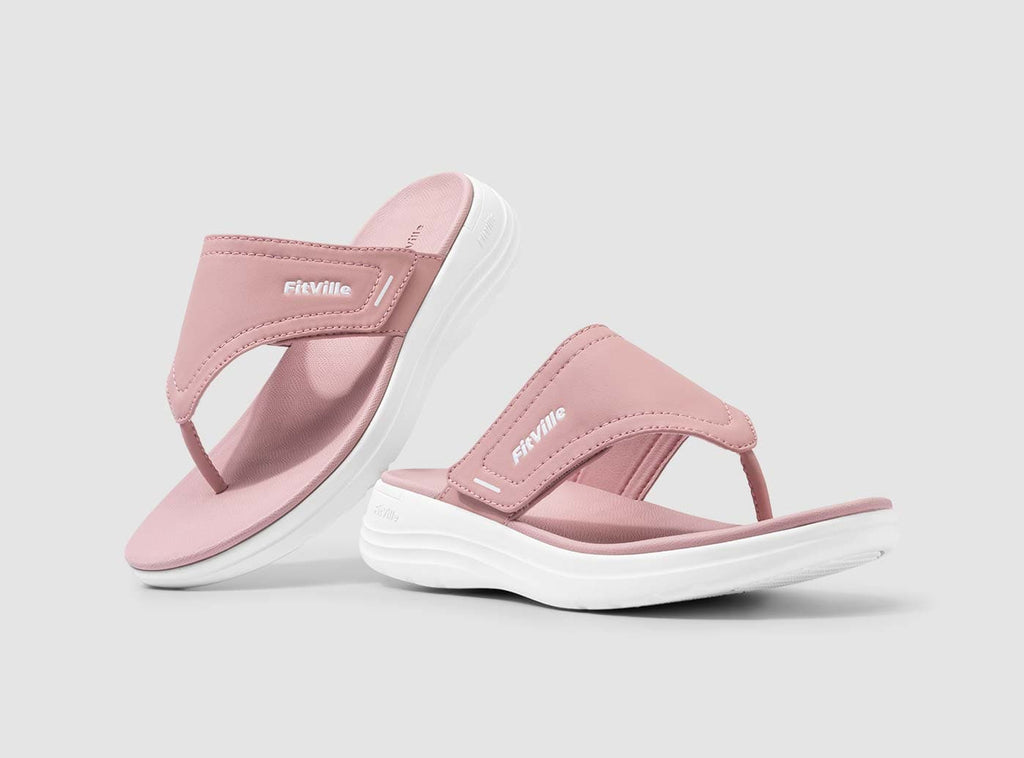 FitVille Damen Queenesque Flip Flop V1 - 10