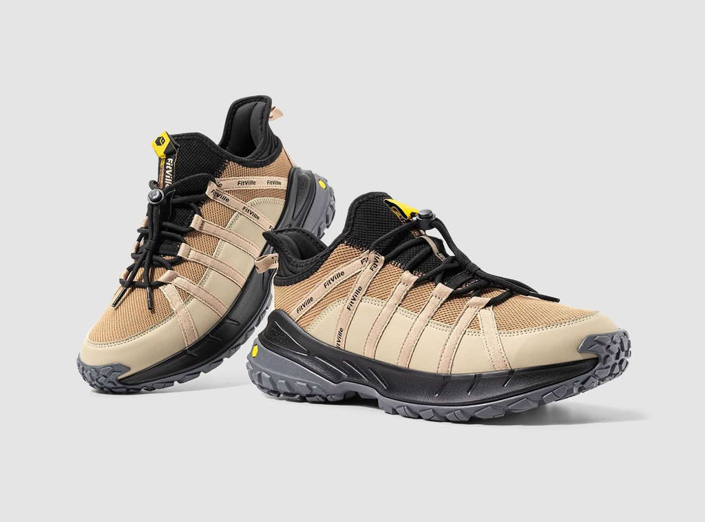 FitVille Herren Low - Top LugMax Wanderschuhe V6 - 21