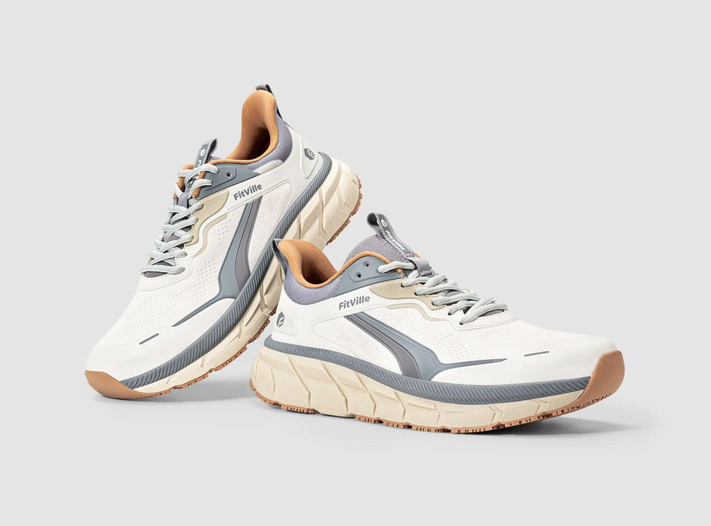 FitVille Herren FlowCore Laufschuhe V4 - 10