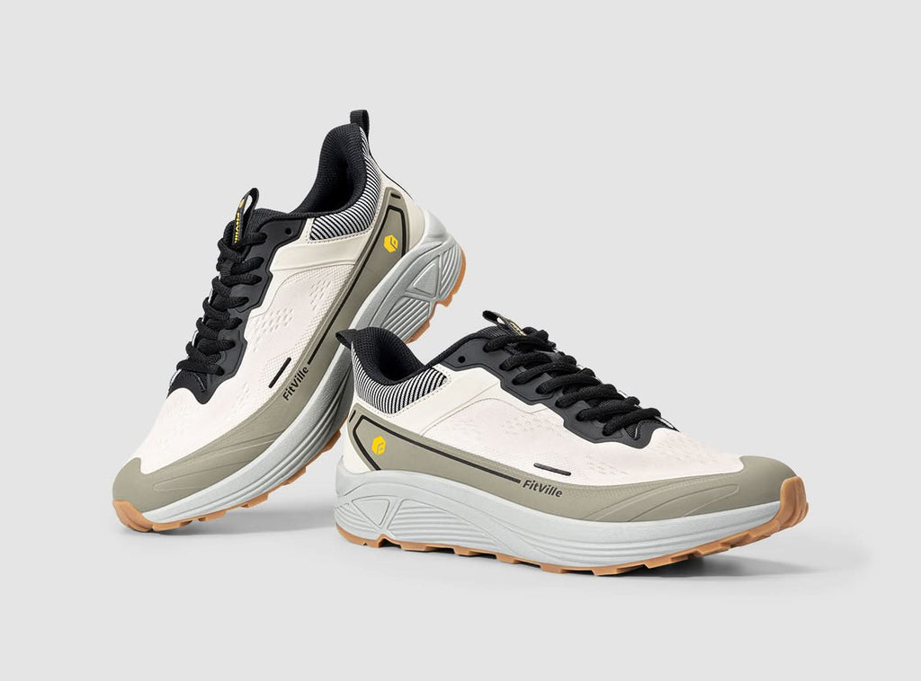FitVille Herren AllTraction Trail Laufschuhe V5 - 18