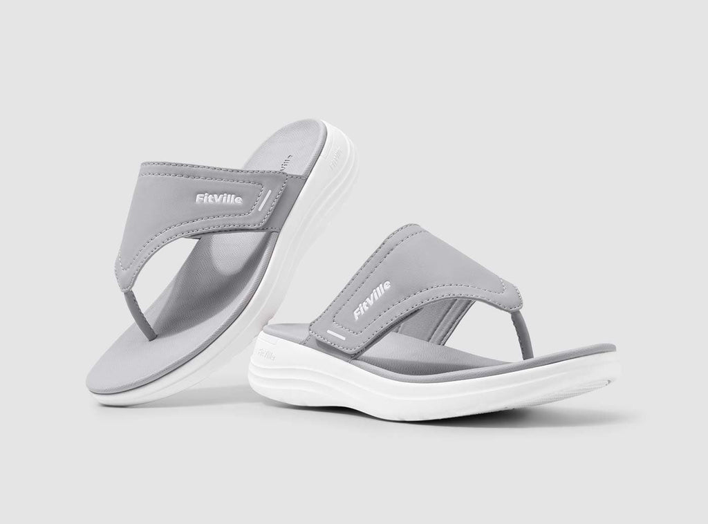 FitVille Damen Queenesque Flip Flop V1 - 30