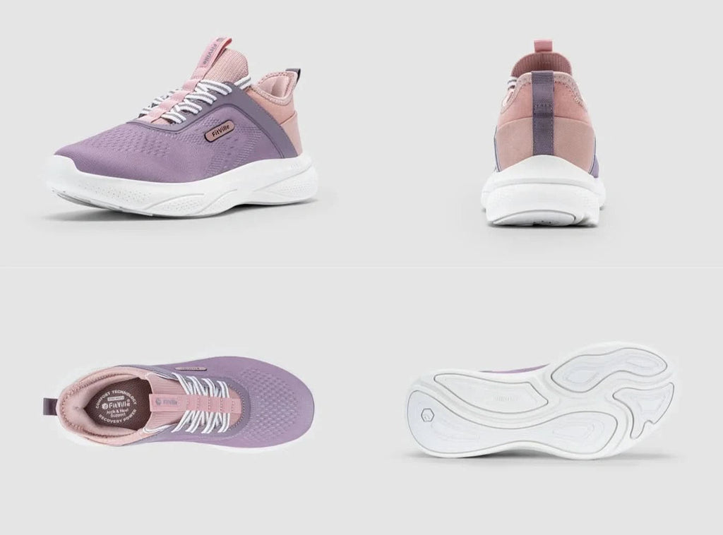 FitVille Damen ZephyrLite Wanderschuhe V1 - 26