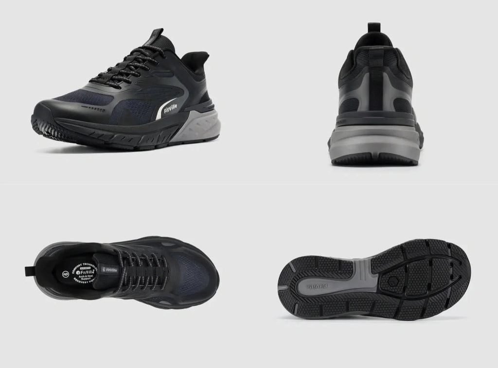 FitVille Herren Rebound Neo Wanderschuhe V3 - 9