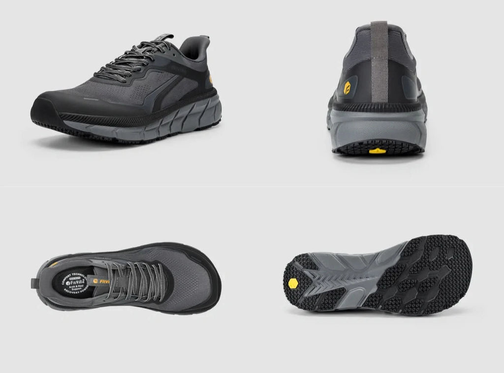 FitVille Herren FlowCore Laufschuhe V4 - 19