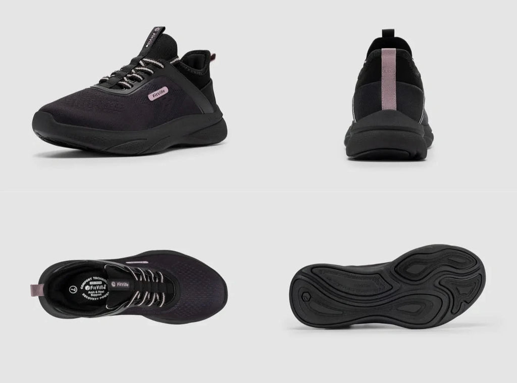 FitVille Damen ZephyrLite Wanderschuhe V1 - 8