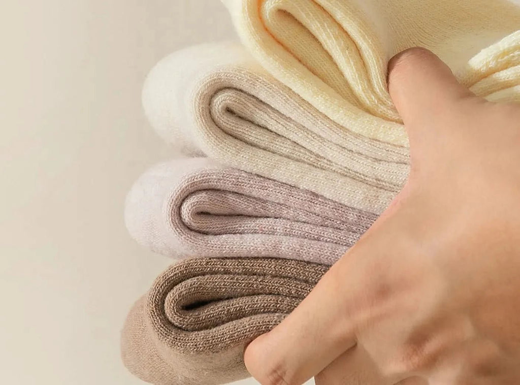 FitVille Damen Cozy Winter Fleece - gefüttert Crew Socken 3 - Paar Bundle - 6