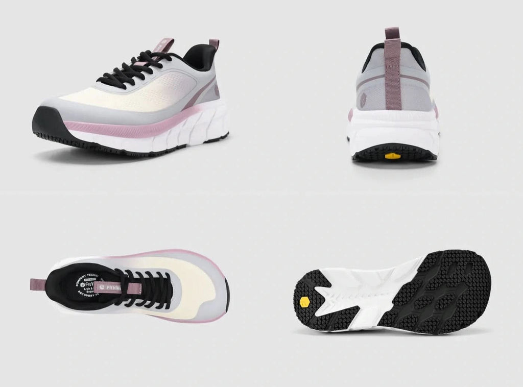 FitVille Damen FlowCore Laufschuhe V5 - 9