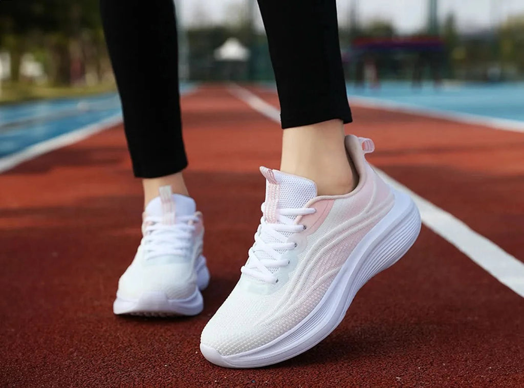 FitVille Damen Gradient Mesh Turnschuhe - 2