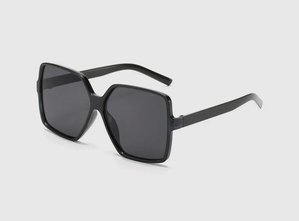 FitVille Trendy Oversized Sonnenbrille - 1