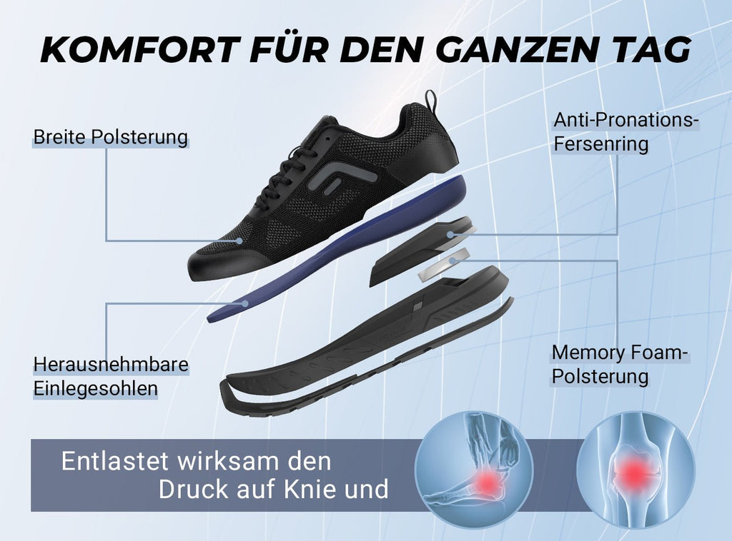 FitVille Herren Rebound Core Wanderschuhe V5 - 12