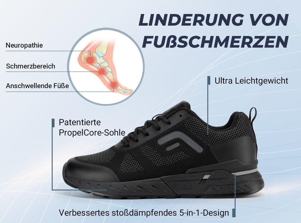 FitVille Herren Rebound Core Wanderschuhe V5 - 11