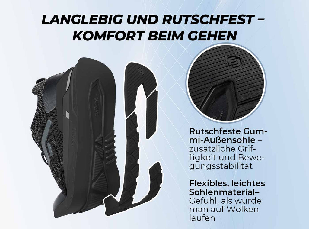 FitVille Herren Rebound Core Wanderschuhe V5 - 5