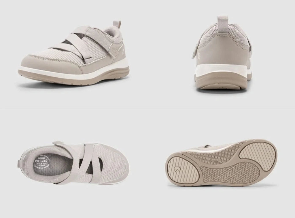 FitVille Damen EasyTop StrapEase Diabetikerschuhe V11 - 29