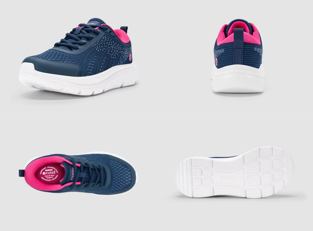 FitVille Damen Cloud Wanderer V16 - 9