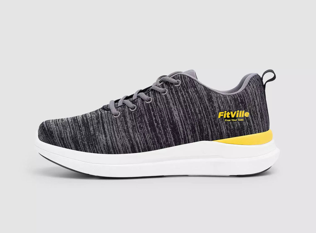 FitVille Herren ArchPower FlyWave Laufschuhe V1 - 1