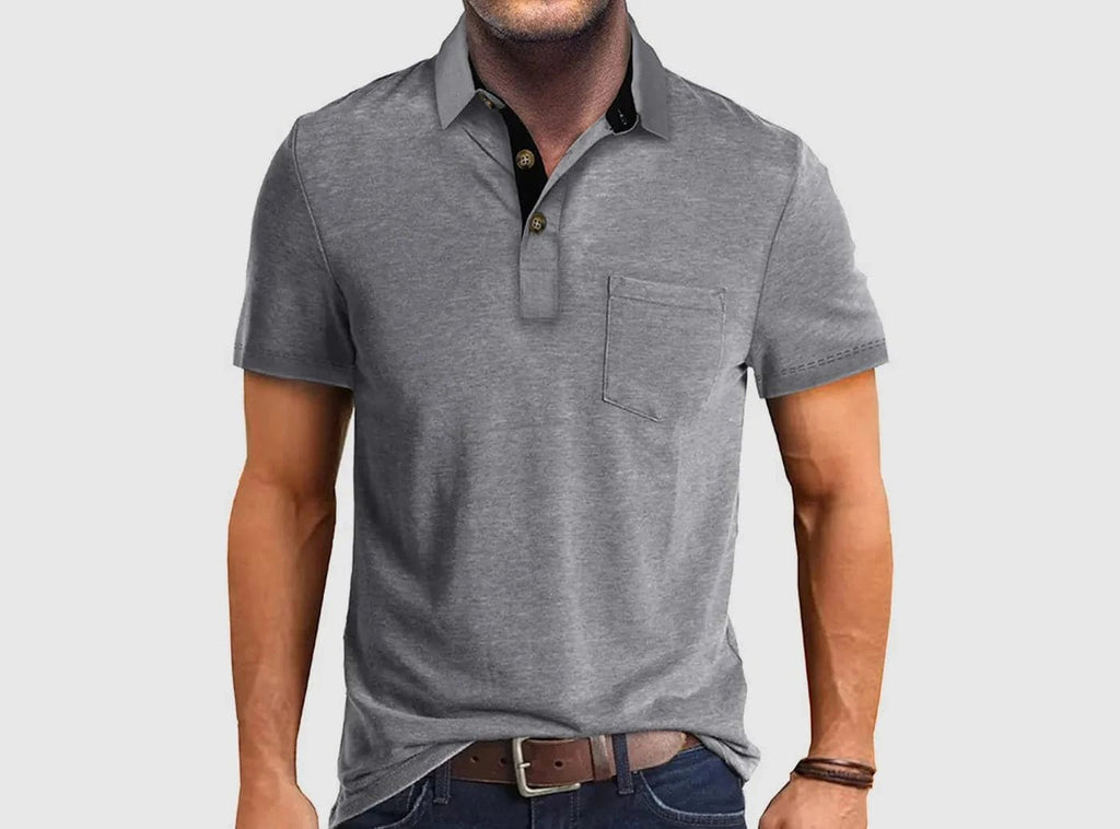 FitVille Herren Breezy Flex Polo V1 - 2