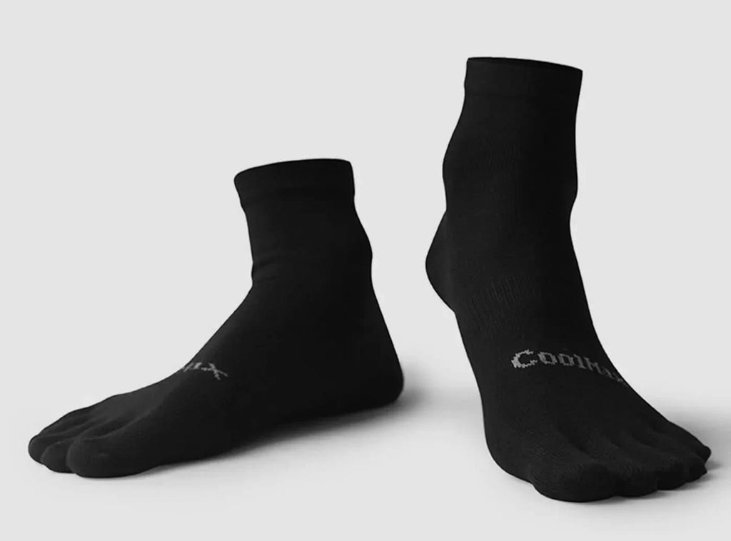 FitVille Unisex Fünf - Zehen - Laufsocken 2 - Paar Bundle - 2