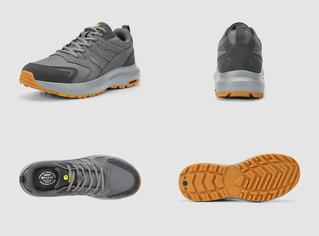 FitVille Herren Low - Top Sturdy Core Wanderschuhe V4 - 26