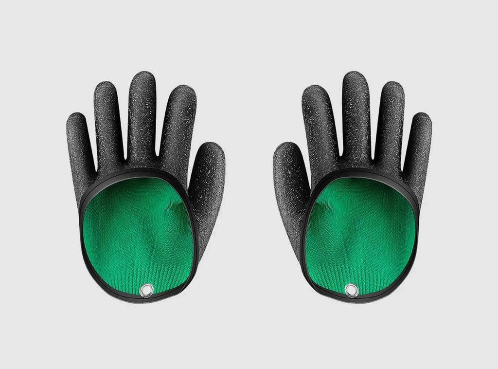 FitVille Fischfang Latex Handschuhe - 1