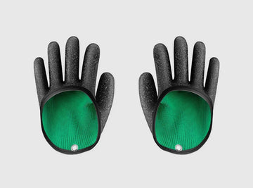 FitVille Fischfang Latex Handschuhe - 1