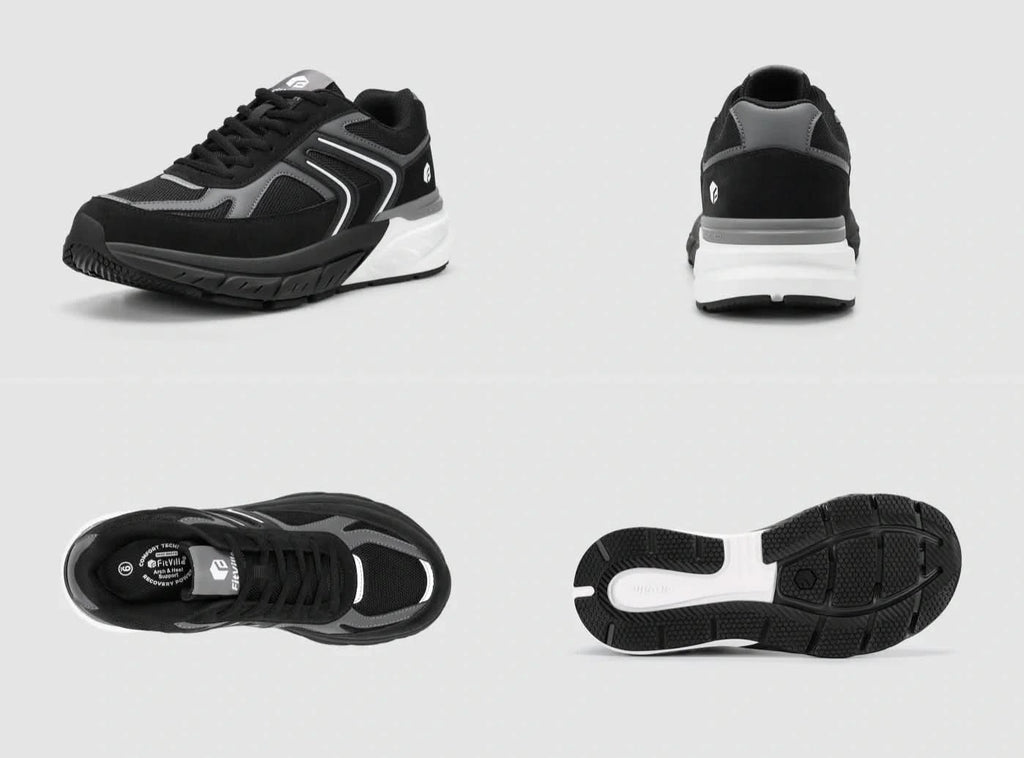 FitVille Herren Rebound Neo Wanderschuhe V5 - 16