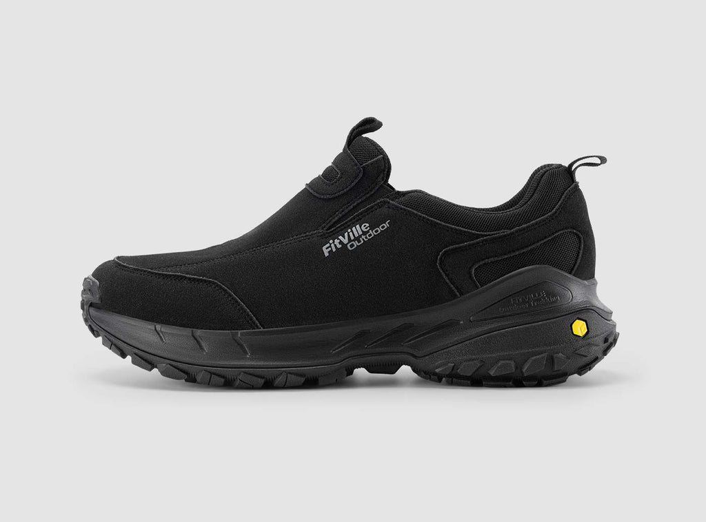 FitVille Herren Low - Top LugMax Outdoor Slip - On V3 - 10