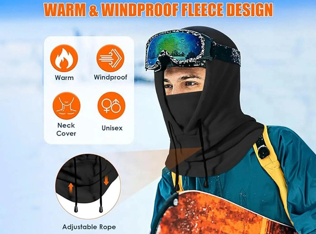 FitVille Winter Ski Balaclava (Unisex) - 2