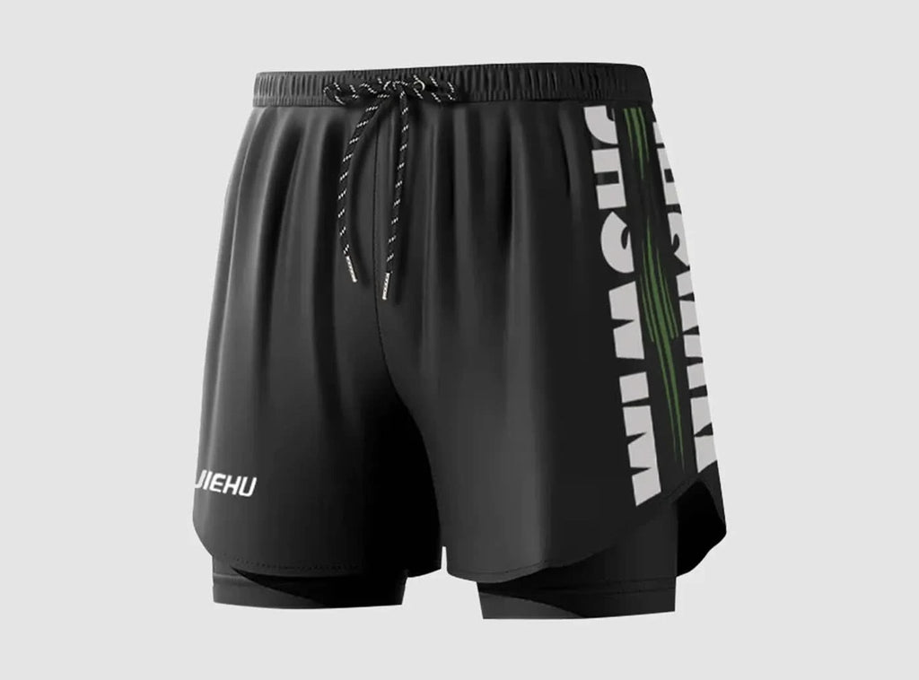 FitVille Herren Quick - Dry Badehose - 1