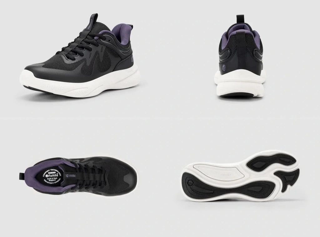 FitVille Damen ZephyrLite Wanderschuhe V4 - 28