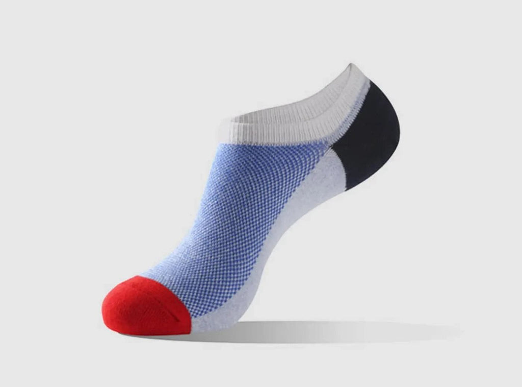 FitVille Low Cut Knöchel Socken 5 - Paar Bundle - 9