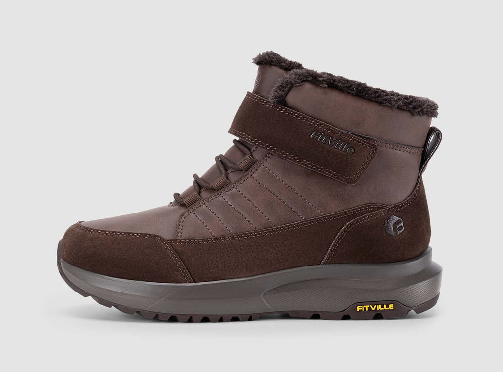 FitVille Herren CozyCore Winterstiefel V8 - 11