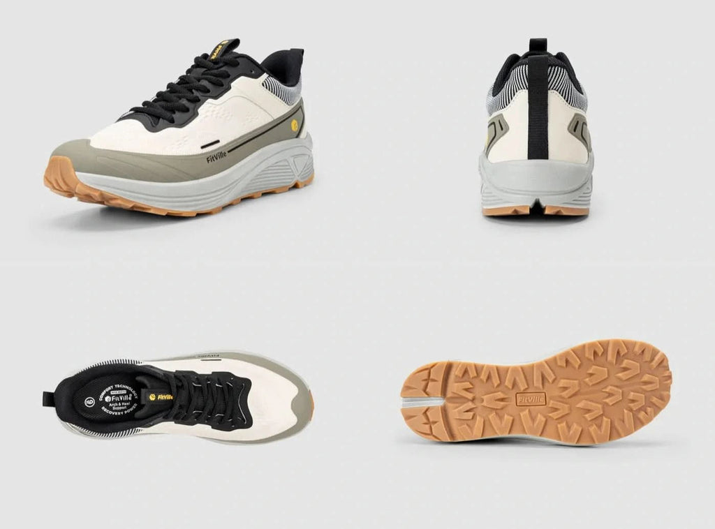 FitVille Herren AllTraction Trail Laufschuhe V5 - 17