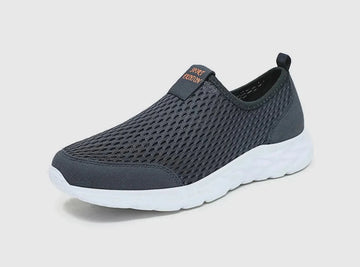 FitVille Men's Airy Slip - On Sneakers - 1