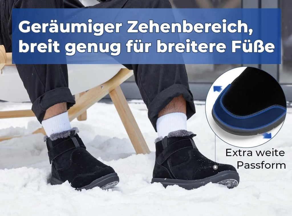 FitVille Herren CozyCore Winterstiefel V1 - 6