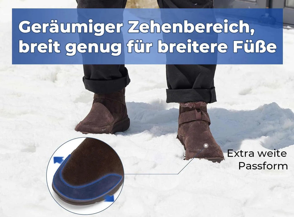 FitVille Herren CozyCore Winterstiefel V1 - 15
