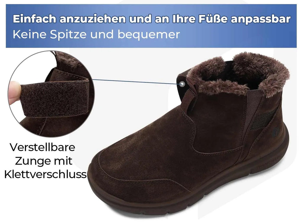 FitVille Herren CozyCore Winterstiefel V1 - 13